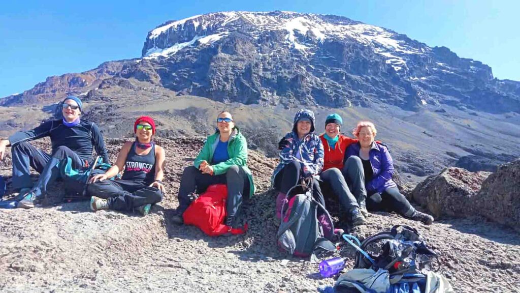 Acclimatization Kilimanjaro