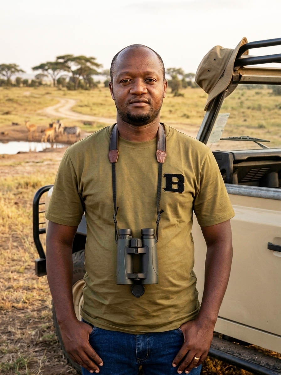 Boniface Mollel, Founder of Wild Zoom Safari